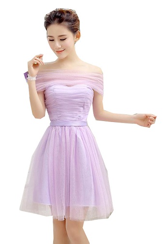 Crushed Bodice fødselsdagskjole