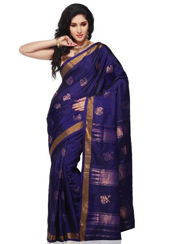 Casual Blue Uppada Saree