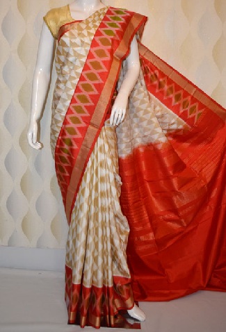 Uppada Ikat Saree