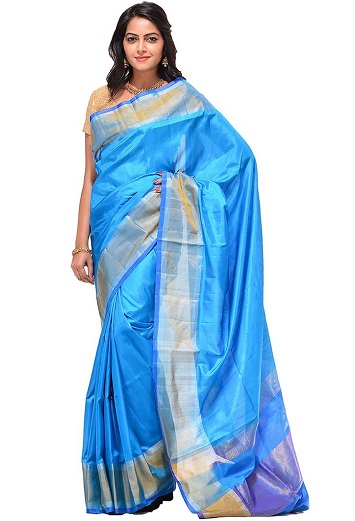 The Big Boarder Uppada Saree