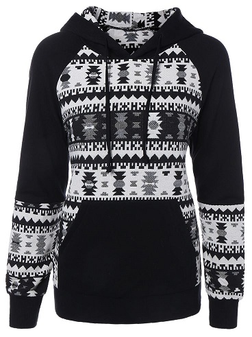 Designer Sweater sweatshirt med hætte til kvinder