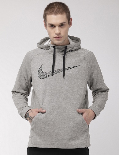 Nike Sweatshirt med hætte og hætte