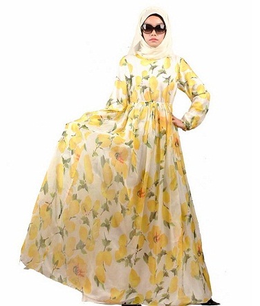 Pakistanske Long Frock