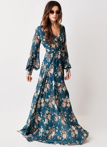 Lang Maxi Frock