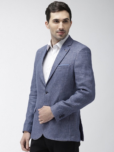 Herre -sportslinen -blazer