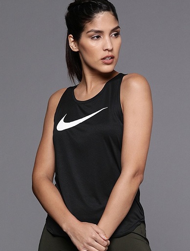 Nike ujjatlan póló