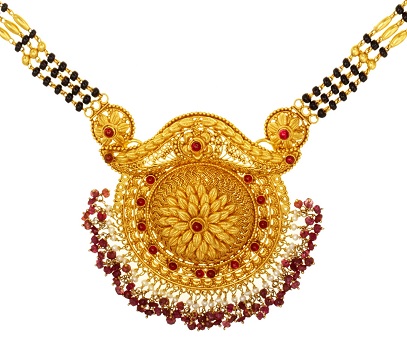 Dronning vedhæng Mangalsutra