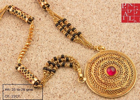 Trendy Mangalsutra Design