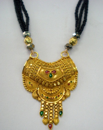 Rajasthani Mangalsutra Design