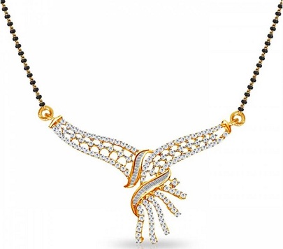 Sammenflettet Mangalsutra