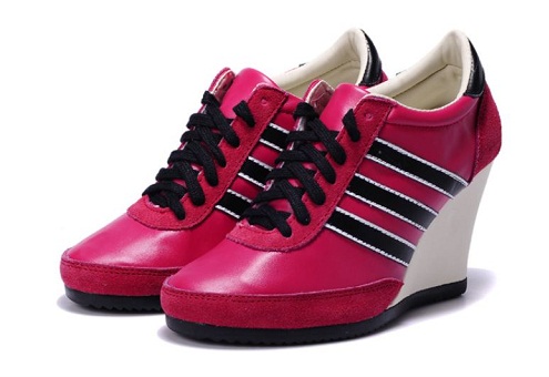 Piros Helvetica Adidas cipő -8