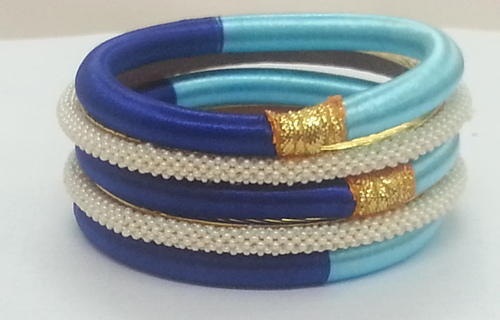 Designer perler Bangles tråd