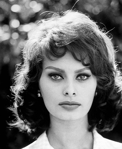 Sophia Loren szeme