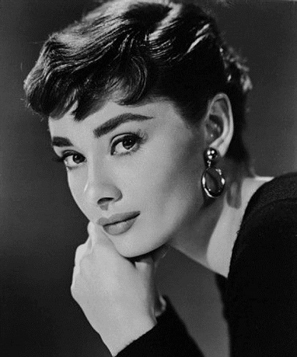 Audrey Hepburn szeme