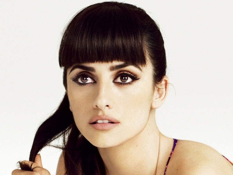 Penelope Cruz szeme