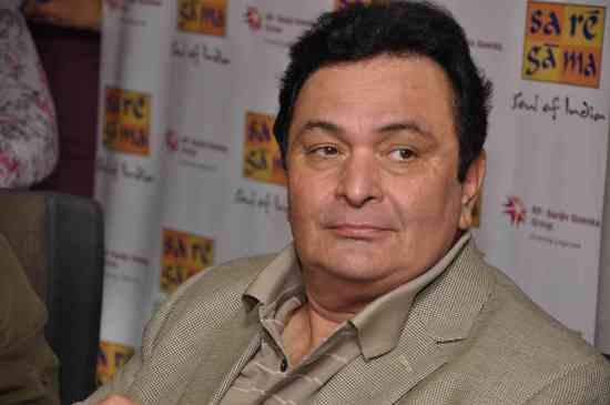 Rishi Kapoor hindi skuespiller