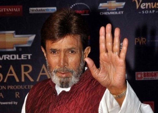 Skuespiller Rajesh Khanna