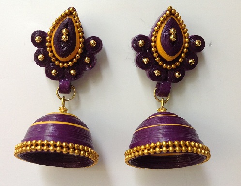 papir-quilling-smykker-designs-smuk-fest-slid-sort-jhumka