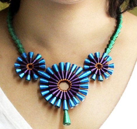 papir-quilling-smykker-designs-papir-quilling-halskæde