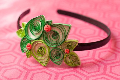 papir-quilling-smykker-designs-papir-quilled-hår-klip