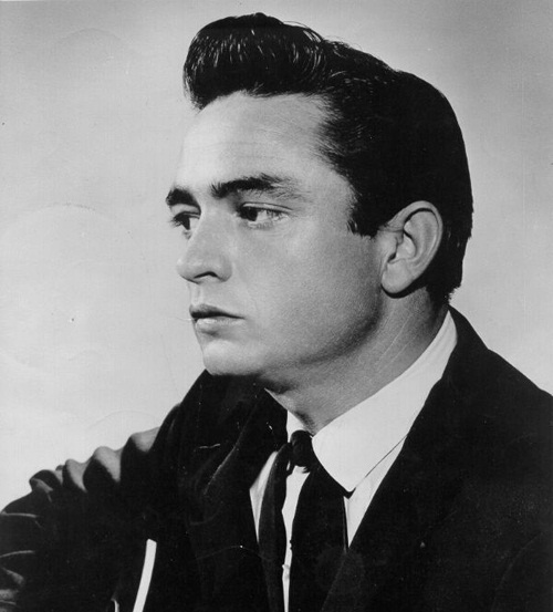 Johnny Cashs klassiske Pompadour