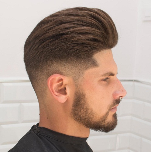 Pompadour Fade