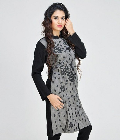 Uld sort Kurti