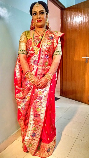 Bengalske sareer 3