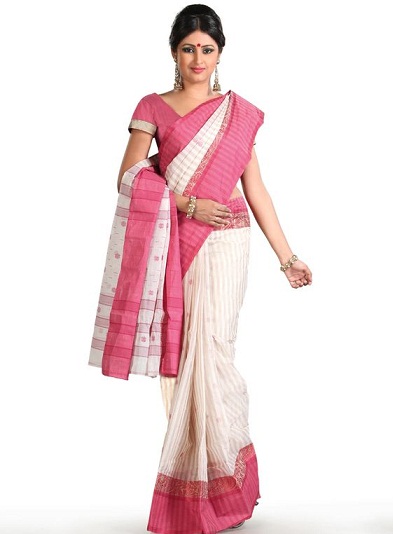 Bengalske sareer 9