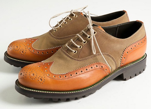 Brogue cipő -5