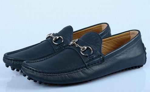 Læder Loafer Herresko -9