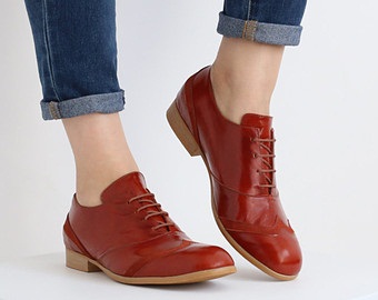 Casual Oxfords sko til kvinder