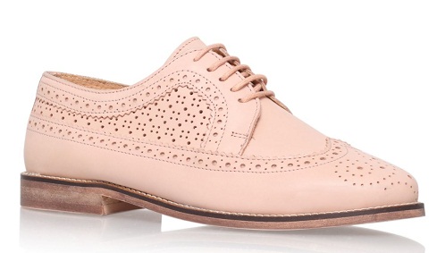 Brogues cipő csipkével nőknek -23