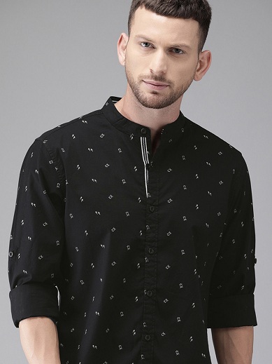Fekete Party Wear ing férfiaknak