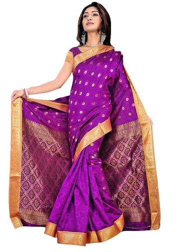 Kanchipuram Art Silk Saree