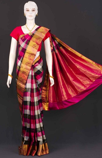 Kanchipuram ellenőrzi Sarit
