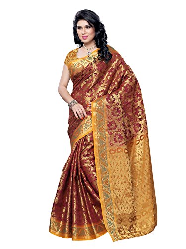 A művészi Kanchipuram Saree