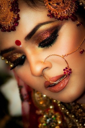 Rajasthani Bride Makeup Look 2