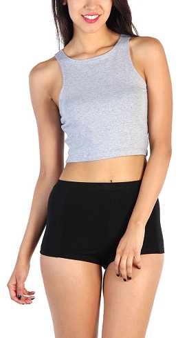 Tank Crop Top Kort