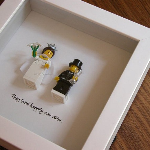 Lego tematikus ajándék