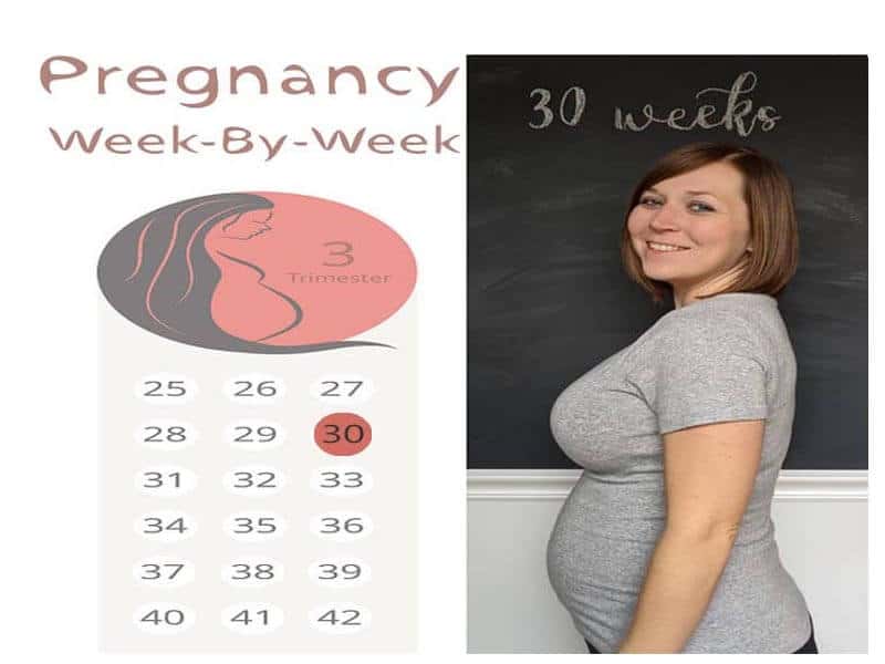 30 uger gravid