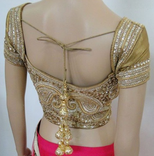 Kundan Work brudebluse