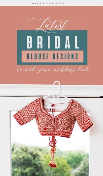 Brude bluse designs