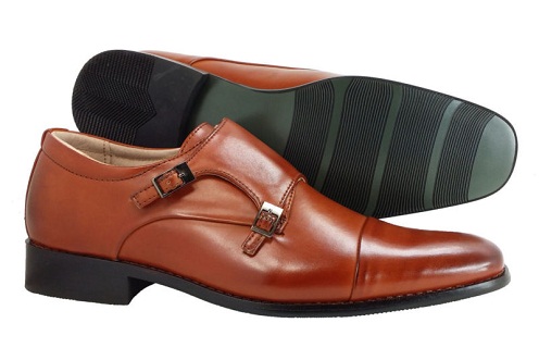 Monk Straps hivatalos cipő férfiaknak