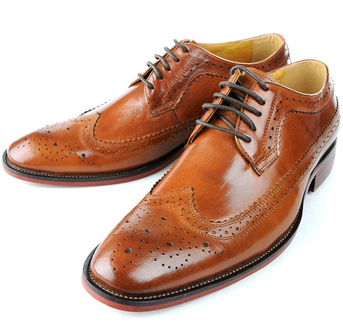 Wing Tip formelle herresko