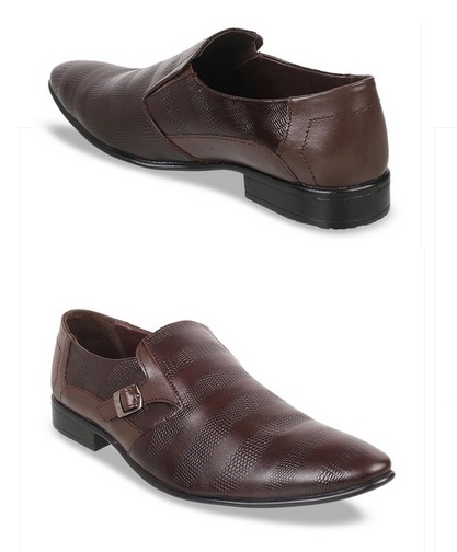 Mochi Formal Monk Strap cipő