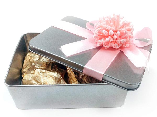 Håndlavet chokoladeæske