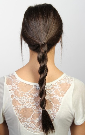 A Roped Braid Pony