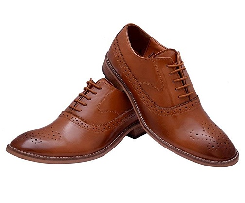 Formelle Oxford Brogue sko