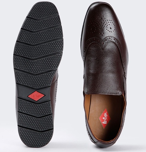 Lee Cooper Leather Brogues